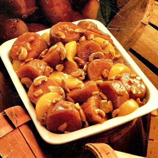 Sweet Potato Cashew Bake